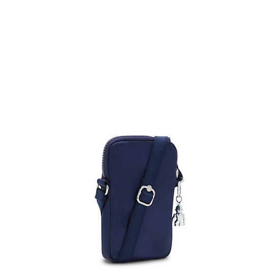 Sac Mobile Kipling Tally Crossbody Bleu | FR 1852KO